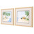 Ventura Beach Surf Vacation Framed Images - Set of Two angle view