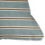 Driftwood and Surf Striped Throw Pillow corner