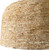 Tulum Surf Woven Rattan Pendant Lighting close up texture