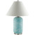 Sea Salt Frosted Glass Table Lamp