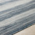 Hampton Sea Blue Stripes Area Rug edge