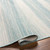 Hampton Seafoam Stripes Area Rug no pile