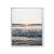 Sundown Art Canvas by Bree Madden in White Frame