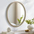 Del Mar Round Accent Wall Mirror Decor room idea