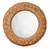 Strand Mango Wood Beaded Round Mirror