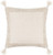 Ocean Grove Ivory Pillow with Tassels