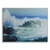 Moody Crashing Shore Waves Canvas Art