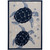 Blue Swimming Sea Turtles Hi-Lo Tufted Area Rug