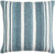 Raymond Blue Stripes 20 x 20 Woven Pillow