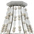 Summerton Beaded 2-Light Wall Sconce close up top 