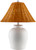 Montecito Sands White Table Lamp 