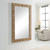 Kiana Driftwood Washed Wood Framed Mirror room idea