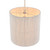 South Beach 1-Light White Woven Cylinder Pendant view 2