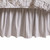 Shell Cove Beach Queen Size Ruffled Bedskirt view 3