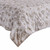 Shell Cove Beach King Size Quilted Bedspread close up corner