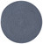 Essex Woven Marine Blue Round Set of Four Place Mats