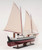 La Gaspesienne Painted Large Model Sailboat view 3