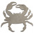 Crab Shape Metal Table Trivet