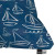Sail Away Blues Indoor-Outdoor Pillow close up pattern
