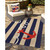 Maritime Anchor and Rope 18 x 18 Indoor-Outdoor Pillow outdoor matching rug