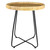 Cayman Rattan Round Accent Table 
