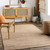 Bali Natural Woven Jute Area Rug room view