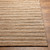 Bali Natural Woven Jute Area Rug corner