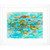 Tropical Colors Framed Beach Art