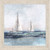 Blue Bay Sailing II Framed Nautical Art
