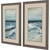 Converging Currents Framed Art Set of Two angle view