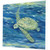 Lagoon Turtle II Canvas Art angle view