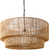 Hatteras 1-Light Round Pendant Lighting angle light off