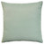 Soft Embroidered Seafoam Green Sea Turtle Indoor-Outdoor Pillow back of pillow