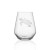 Sea Turtle Stemless Wine Tumblers single glass