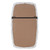 Miramar White Mirror - Hanging Hardware Image