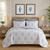 Mackinac Isle Cottage Task Lamp in blue bedroom