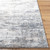 Portofino Sea Horizon Plush Machine Woven Rug corner