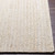 Belvedere Natural Braided Cream Jute Area Rug corner