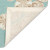 Aqua Shore Sea Biscuit Hand-Tufted Area Rug backing