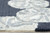 Navy Blue Shore Sea Biscuit Hand-Tufted Area Rug edge