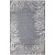 Navy Coral Reef Indoor-Outdoor Flat Weave Rug