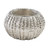 Silver Sea Urchin Candle Pillar Holder 