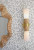 Mica Raffia Wrapped Double Wall Sconce Lighting bathroom example