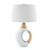 Elegant Spinnaker Roped Table Lamp 