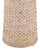 Whitewash Braided Natural Birdsong Floor Lamp base
