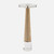 North Star Travertine and Crystal Drink Table