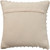 Seaside Haven I Ivory Indoor Throw Pillow back of pillow