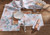 Tidewater Haven Set of Four Placemats all pieces on table