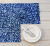 Blue Tide Pool Sea Life Runner on table