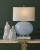 Pale Blue Laconia Glass Table Lamp room idea